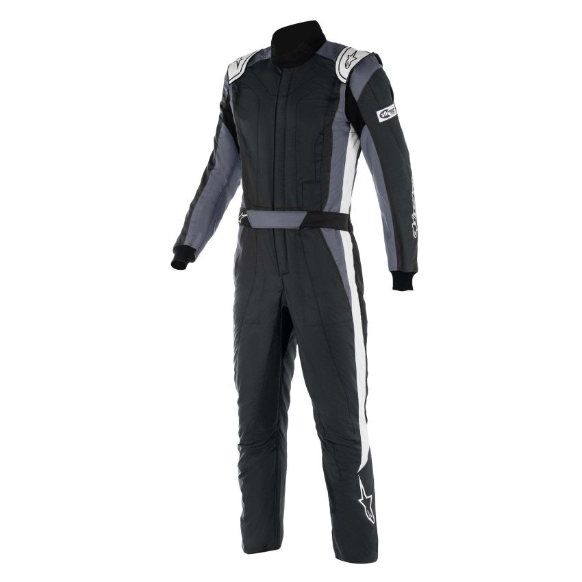 ALPINESTARS USA ALP3352122-1128-52 Suit GP V2 Pro Black/ Wh Medium