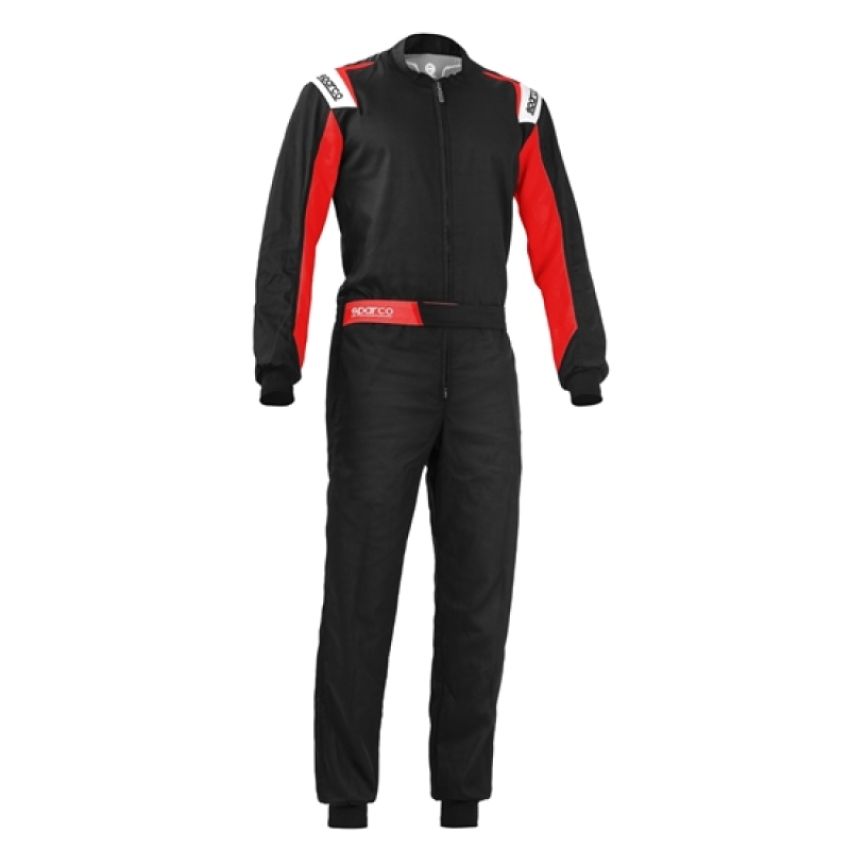 SPARCO 002343NRRS3L Suit Rookie Large BLK/RED