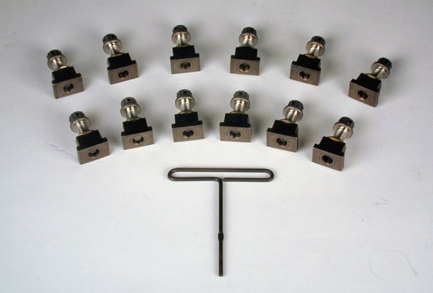 Wilwood 230-6656 Rotor Bolt Kit - Dynamic Front 12 Bolt with T-Nut Tool