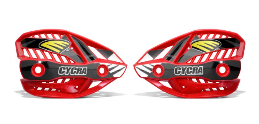 Cycra 1CYC-1019-33 Probend CRM Ultra Hand Shield - Red