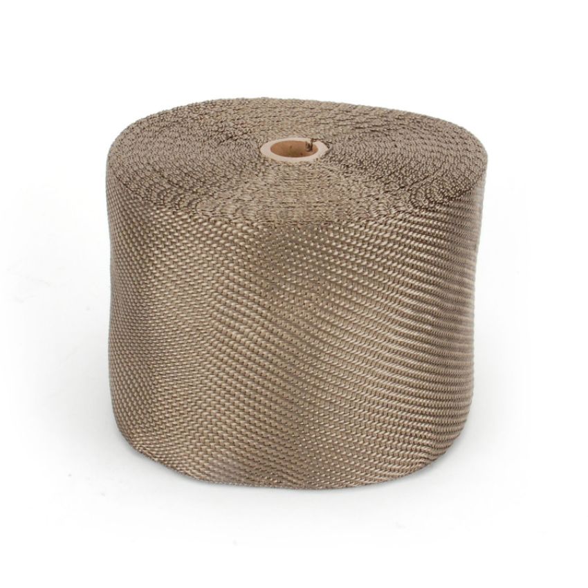 Design Engineering 10135 Exhaust Wrap Titanium Tan 6in x 100ft