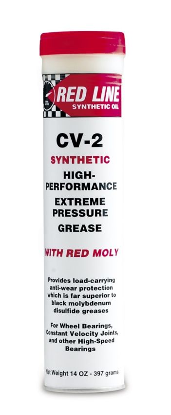 Red Line CV-2 Grease with Moly 14 Oz. Tube