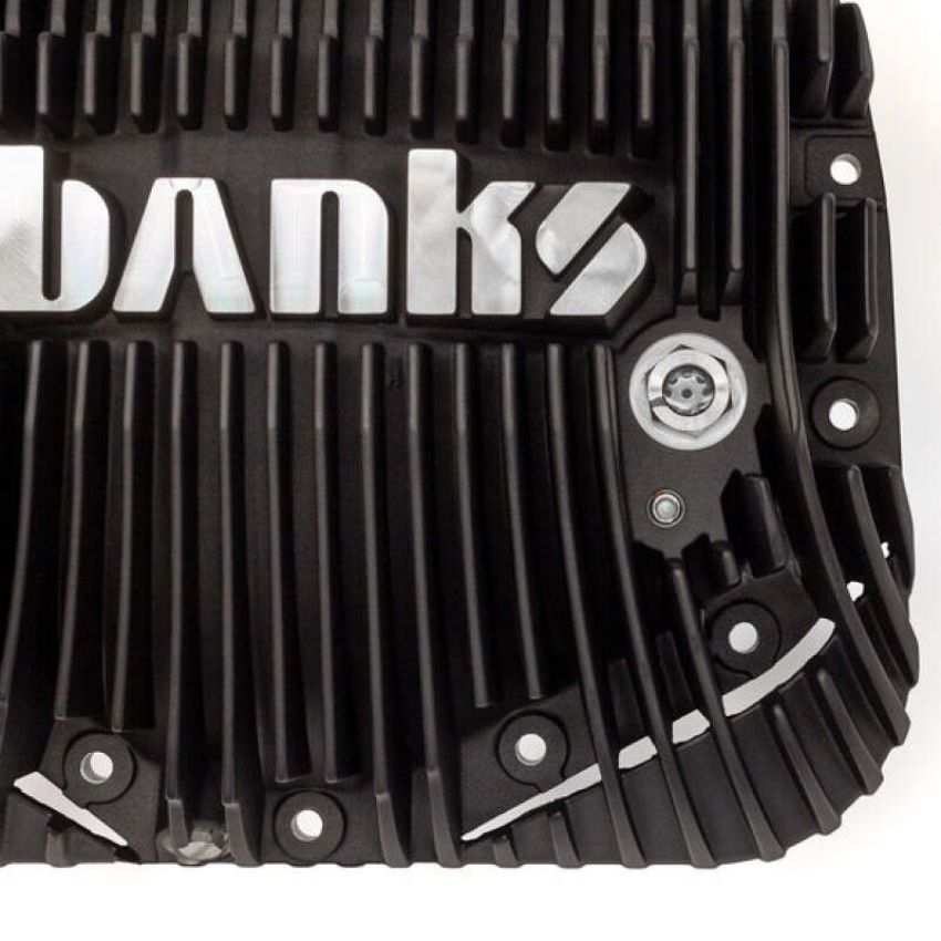 Banks Power 19288 Banks 19+ Ram / Ram-Air Differential Cover Kit Black Ops, w/Hardware