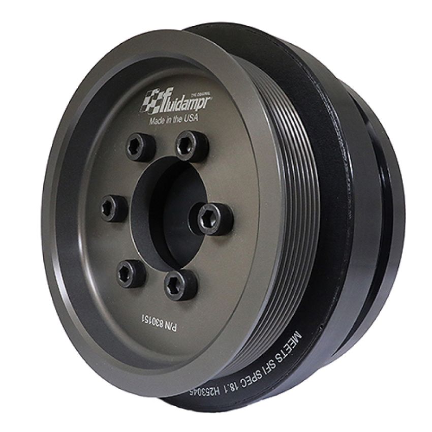 Fluidampr 830151 Harmonic Balancer - Fluidampr - 2020+ GM / Chevy Duramax L5P