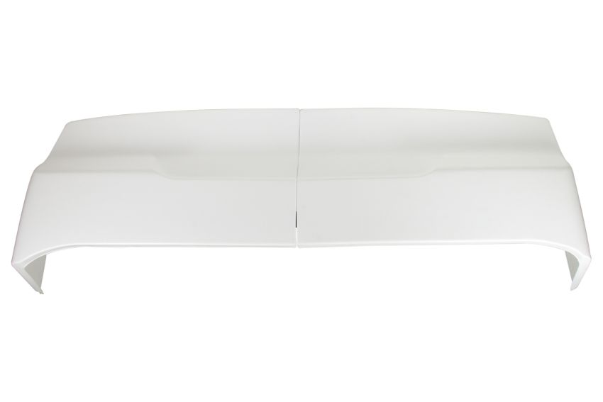 FIVESTAR FIV11002-45051-W 2019 LM Rear Bumper Cover White