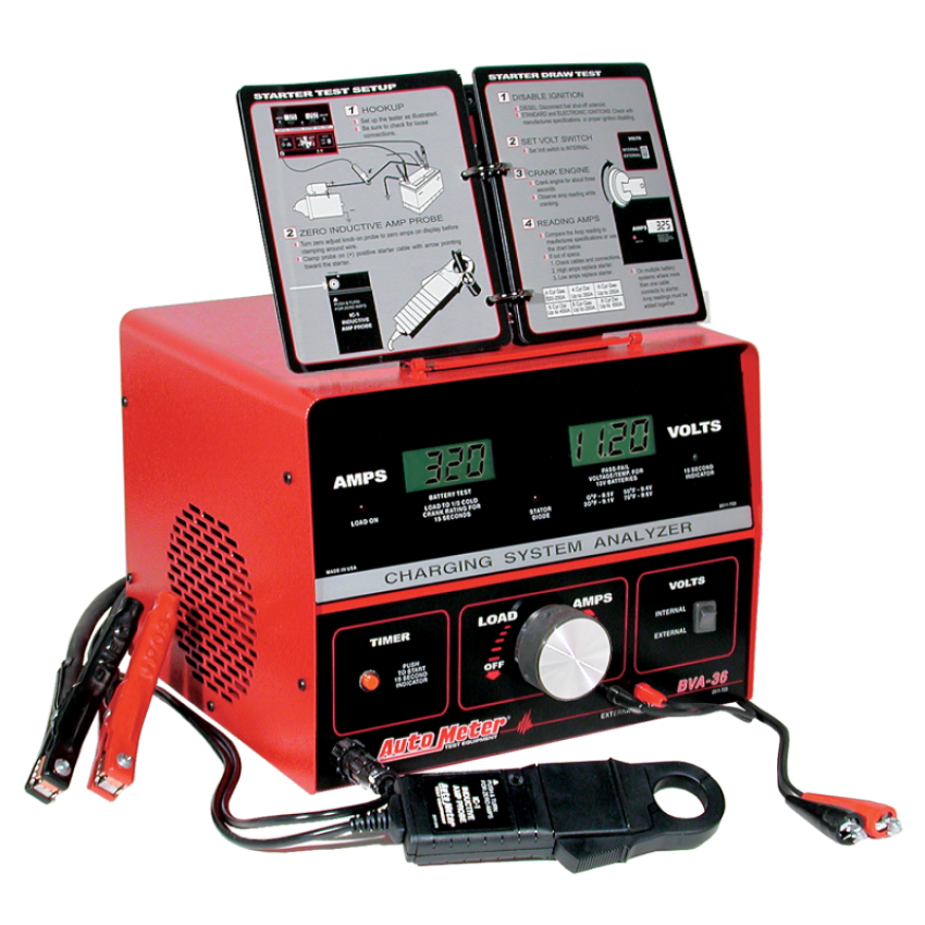 AutoMeter BVA-36/2 HD CHARGING SYS ANALYZER W/O VER. 2