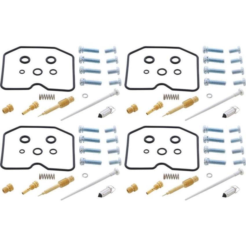 All Balls Racing 26-1654 86-03 Kawasaki ZG1200 Voyager Carburetor Rebuild Kit