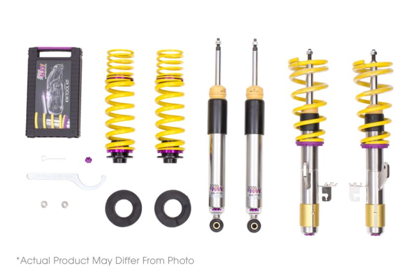 KW 352100DP 2018+ Audi SQ5 (FY) w/o Electronic Dampers (Excl. Self-Leveling) V3 Coilover Kit