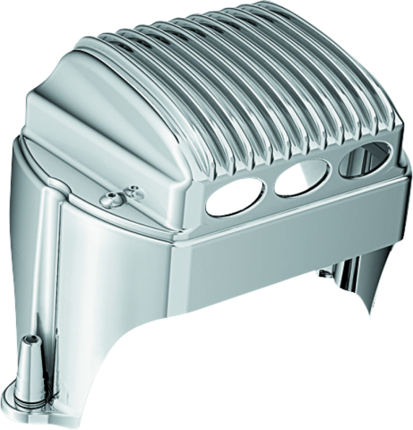 Kuryakyn 1547 Regulator Cover 97-11 Touring Chrome