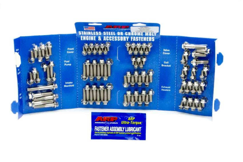 ARP ARP535-9601 BBC S/S Complete Engine Fastener Kit 6pt.