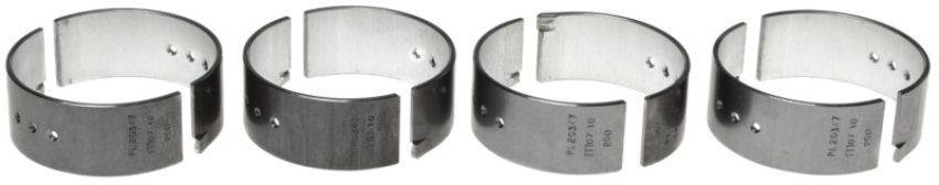 Clevite CB1332A(4) Fiat 1116 1197 1290 1297 1438 1498cc 4 Cyl 1966-92 Con Rod Bearing Set