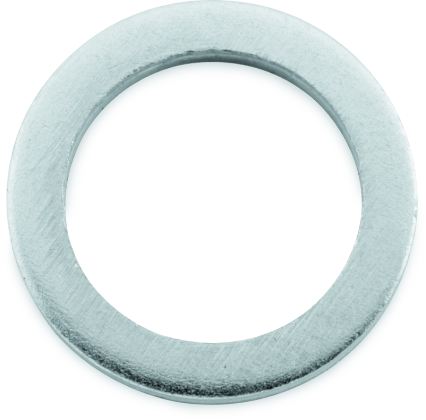 BikeMaster 152253 Aluminum Crush Washer 14mm - 10pk