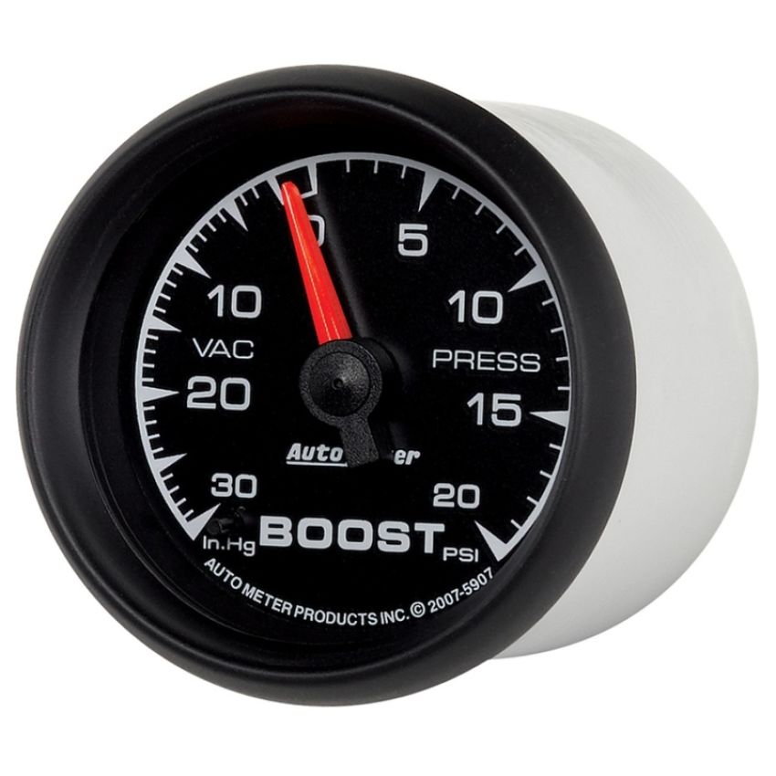 2-1/16 ES Boost/Vacuum Gauge - HG/20psi