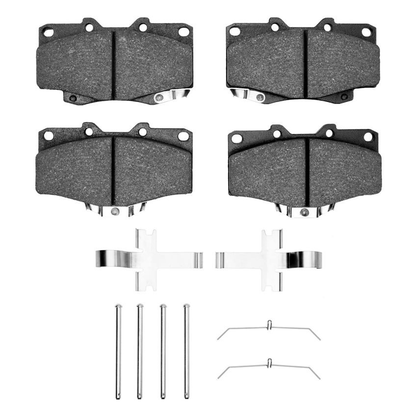 Dynamic Friction 1551-0436-01 Brake Pad Kt