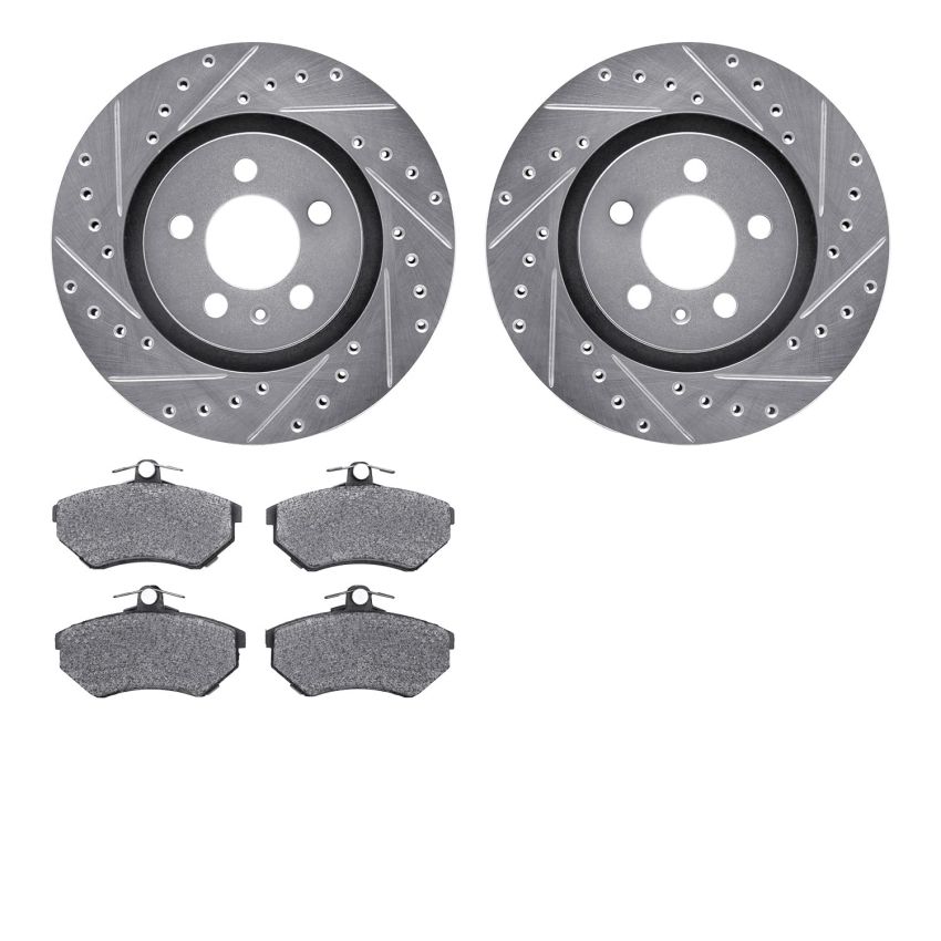 Dynamic Friction 7502-74012 Rotor Kit