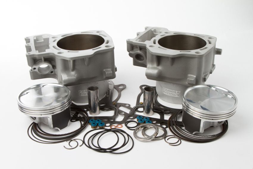 Cylinder Works 31007-K01 Cyl Works 08-13 Kawasaki KRF 750 Teryx 4x4 750cc +6mm Big Bore Cyl Kit 860cc 9.0:1 Comp 91mm