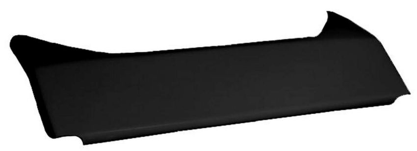 TRIPLE X RACE COMPONENTS TXRMID-BW-0047-BLK Midget Sun Visor Fiberblass Black