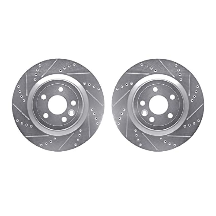 Dynamic Friction 7002-20025 Rotor Dril Slot
