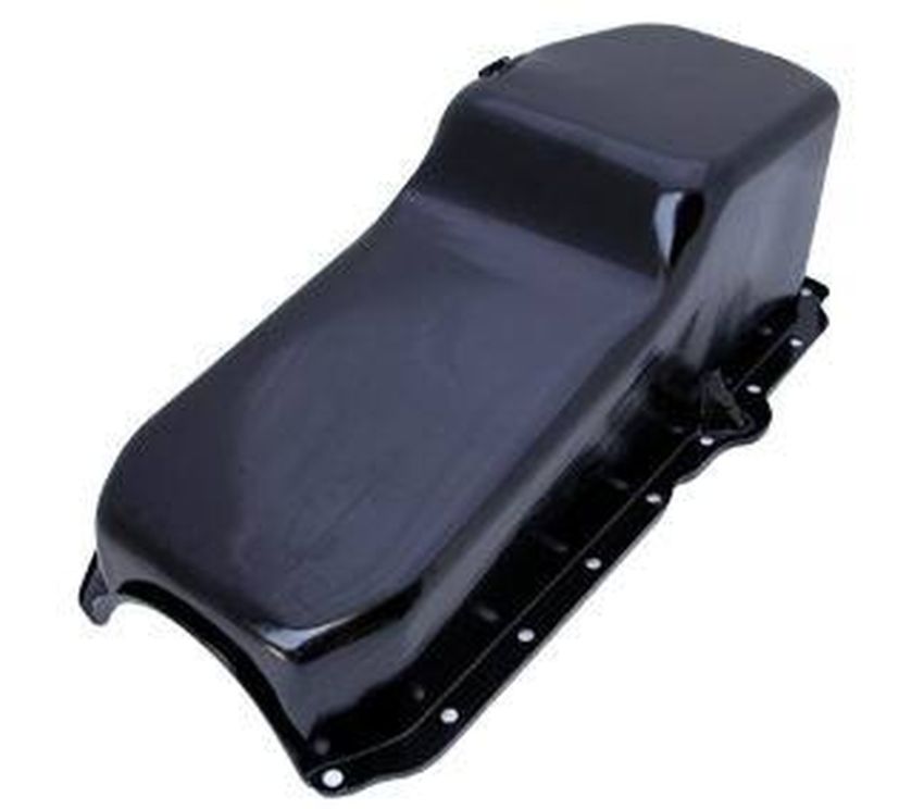 RACING POWER CO-PACKAGED RPCR9414P Black 1986-Up Sb Chevy Oil Pan