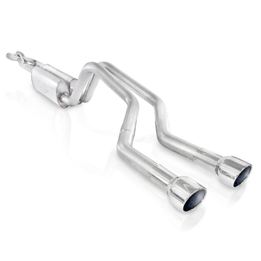 Stainless Works TBTDCO 2006-09 Trailblazer SS 6.0L 2-1/2in Chambered Exhaust X-Pipe Center Bumper Exit