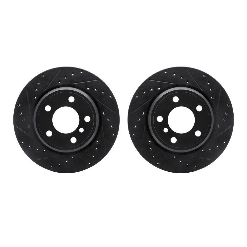 Dynamic Friction 8002-31119 Rotor Dril Slot