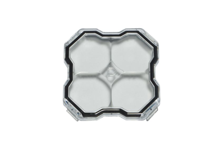Diode Dynamics DD7466 Stage Series Rock Lights - White Clear Lens