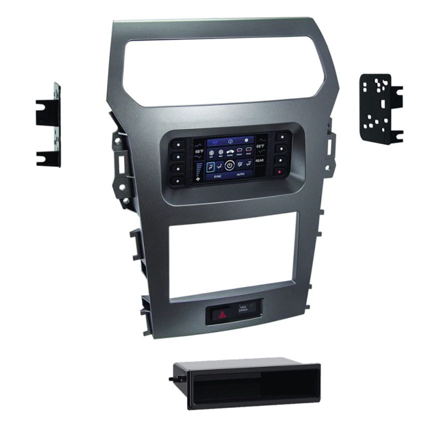 Metra 99-5847CH 2011-2015 Ford Explorer (with Factory 4.2