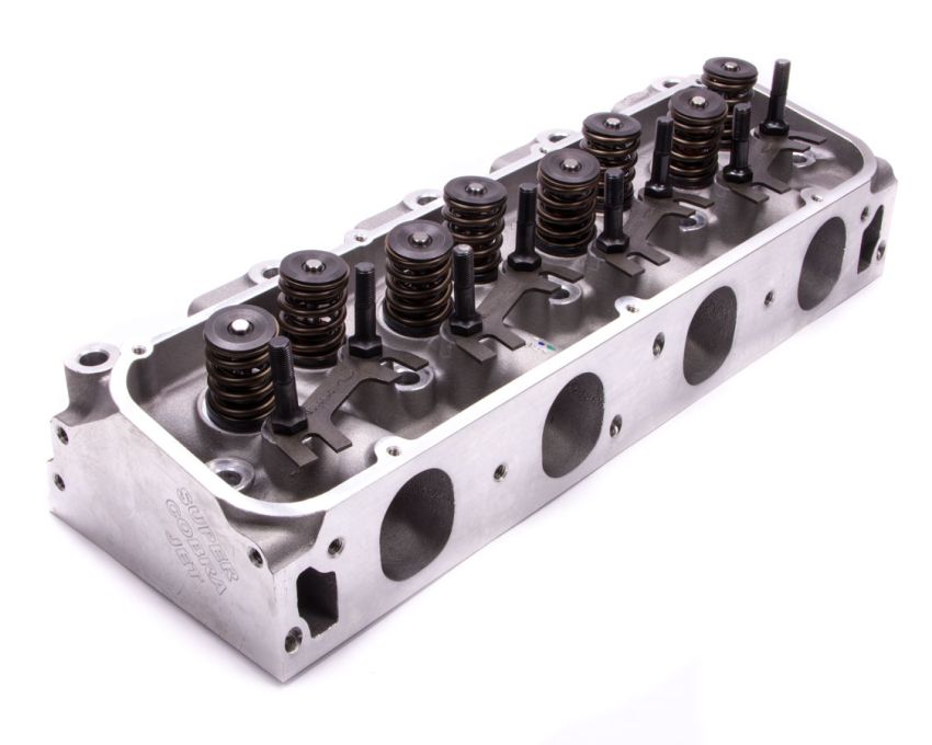 Ford Racing M-6049-SCJA Super Cobra Jet Cylinder Head-Assembled With Dual Springs