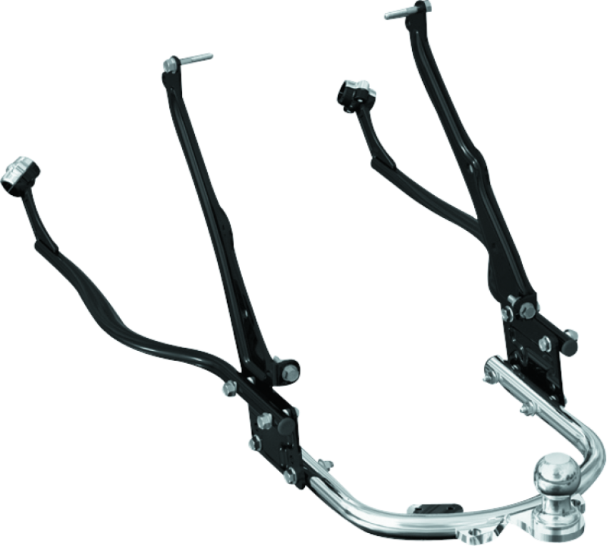 Kuryakyn 7652 Trailer Hitch 09-12 Touring