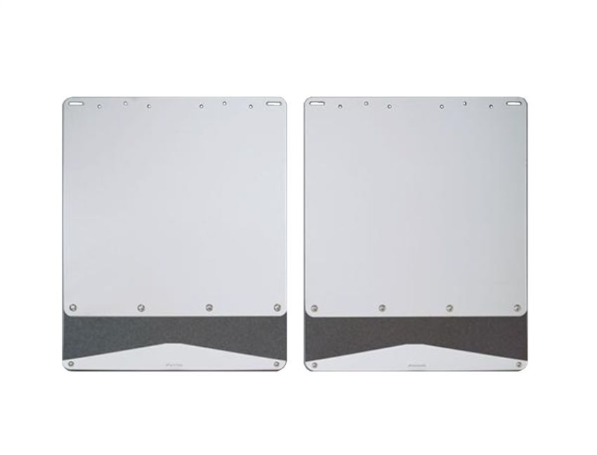 Putco 79493 Universal - SS Mud Flap (8in x 16in.) - Does not Include SS Trim