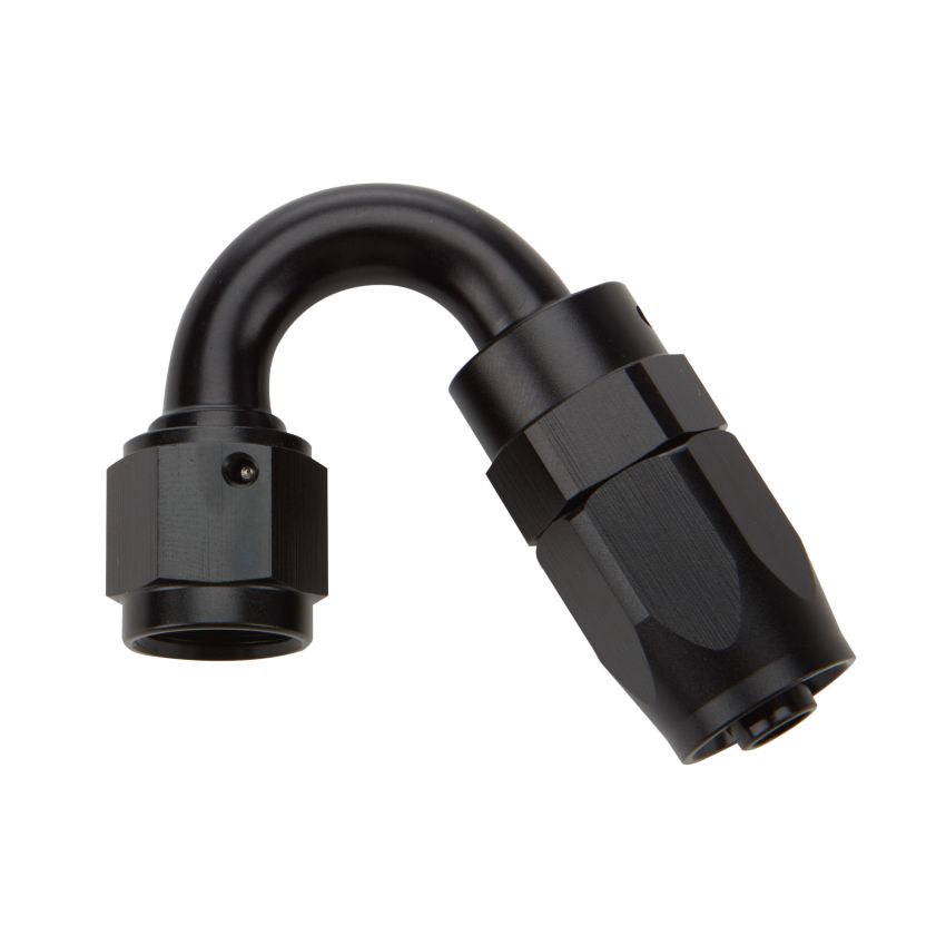 ALLSTAR PERFORMANCE ALL49373 Reusable Hose End Black 150 Deg Elbow -8