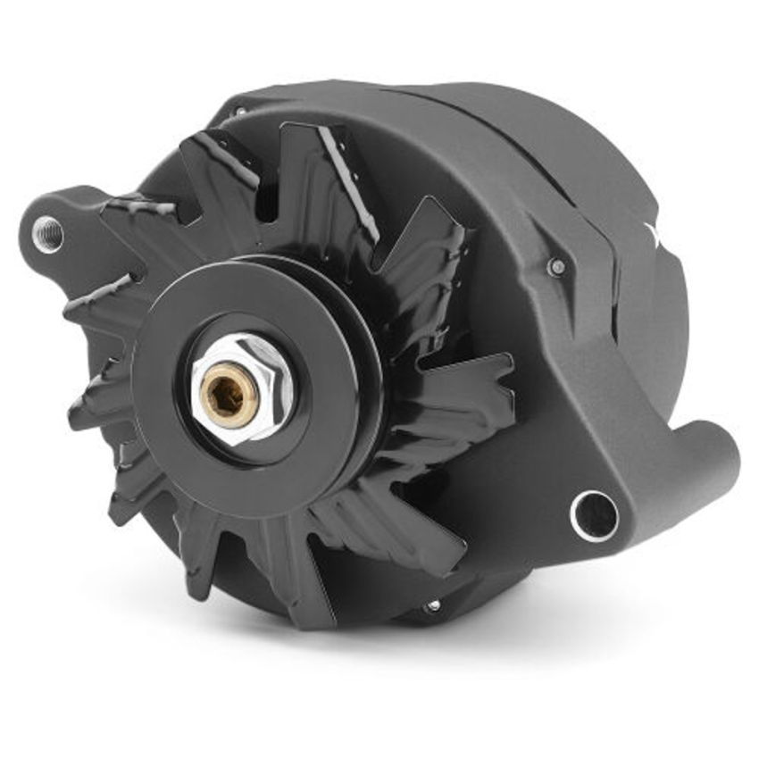 PROFORM PFM66448.1F Ford Alternator 1-Wire 100 Amp Black Crinkle