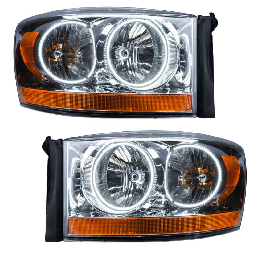 Oracle Lighting 7032-001 SMD Pre-Assembled Headlights, White