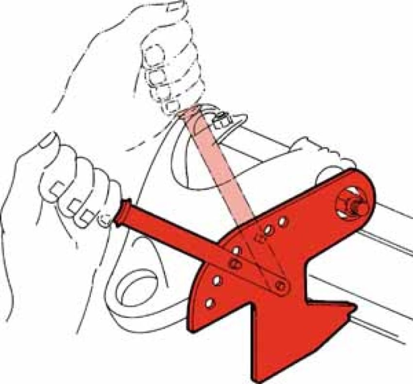 SPECIALTY PRODUCTS COMPANY 8286 UNIVERSAL CAMBER/CASTER TOOL