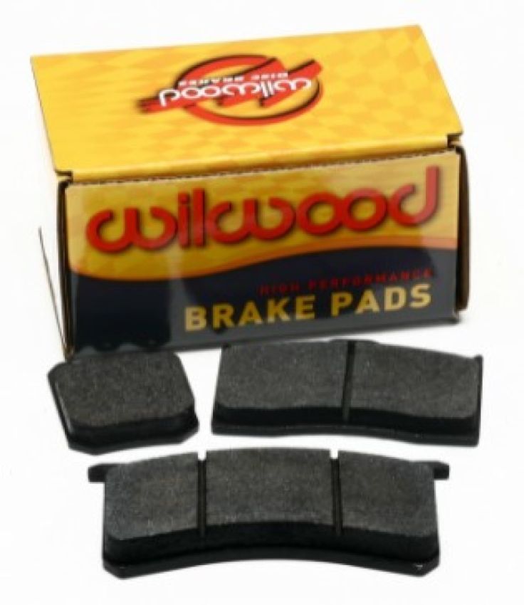 Wilwood 150-9136K Pad Set BP-10 7812 Dynapro Dynalite