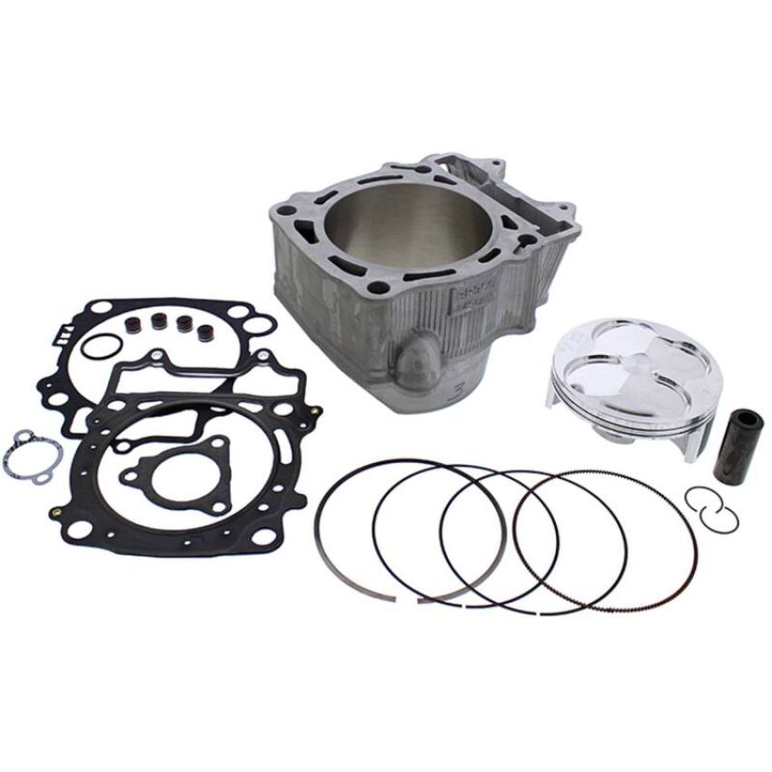 Cylinder Works CW20012K01HC 19-20 Yamaha WR 450 F 450cc Standard Bore High Comp Cylinder Kit 13.8:1 Comp 97mm