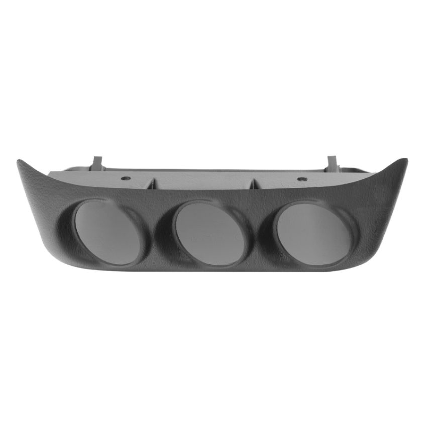 AutoMeter 20029 GAUGE MOUNT, DASH CONSOLE LOWER, TRIPLE, 2 1/16