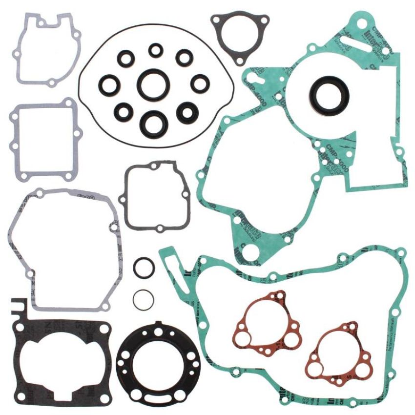 Vertex Pistons 811243 Vertex Gaskets 2004 Honda CR125R Complete Gasket Kit w/ Oil Seals