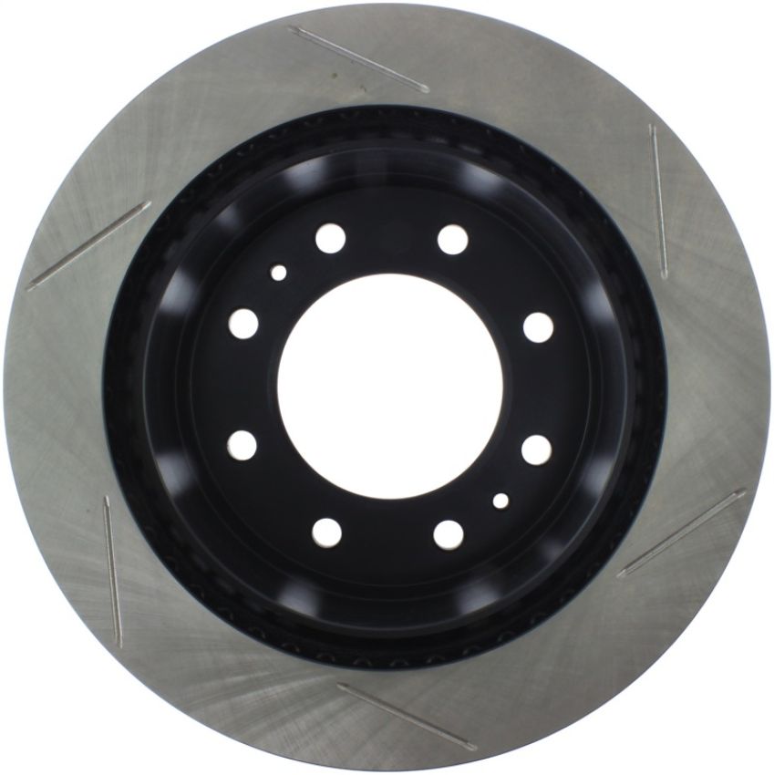 Stoptech 126.66077SR Slotted Sport Brake Rotor