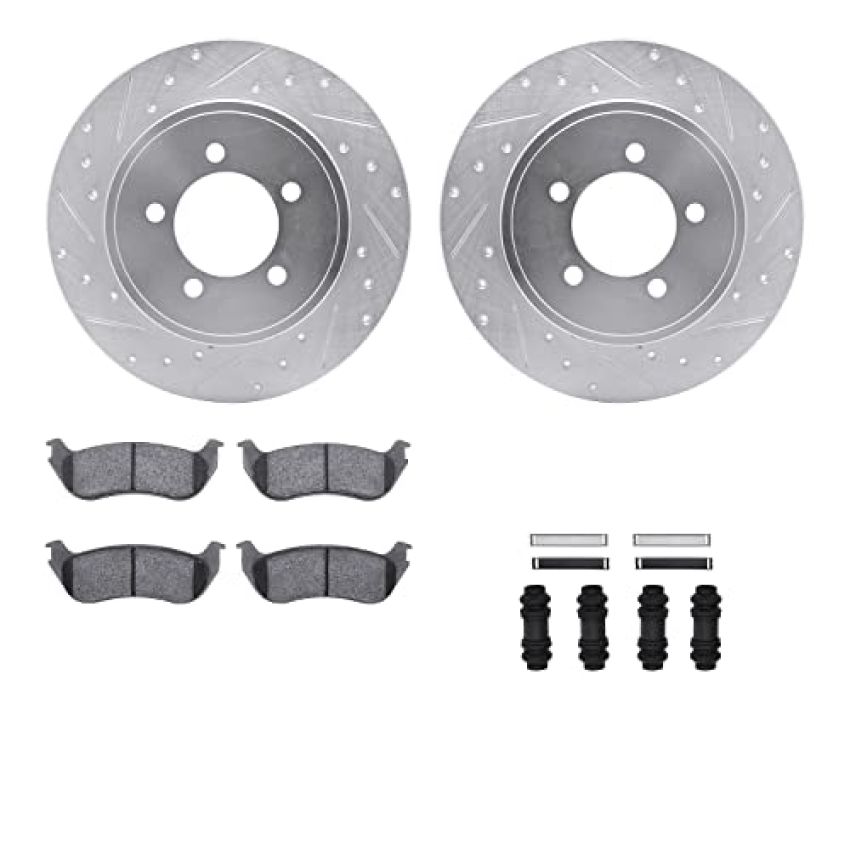 Dynamic Friction 7412-54065 Rotor Kit