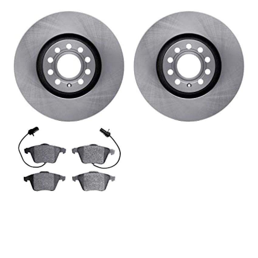 Dynamic Friction 6502-73233 Rotor Kit
