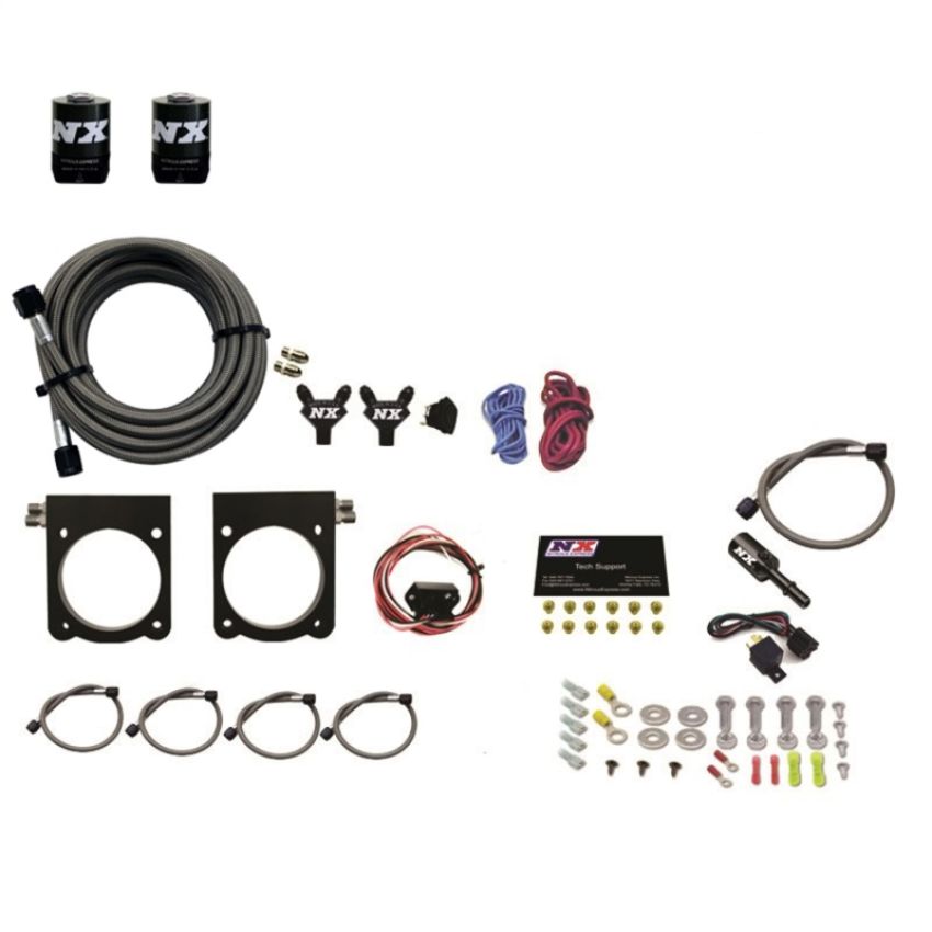 Nitrous Express 20970-00 GEN-V VIPER NITROUS PLATE SYSTEM (50-400HP) W/ NO BOTTLE