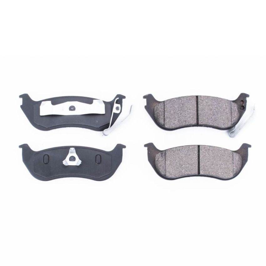 PowerStop 16-981 PowerStop - Z16 Low-Dust Ceramic Brake Pads