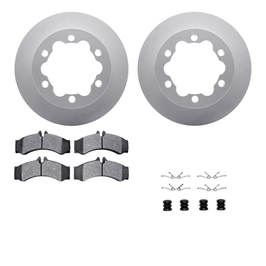 Dynamic Friction 4512-40096 Rotor Kit