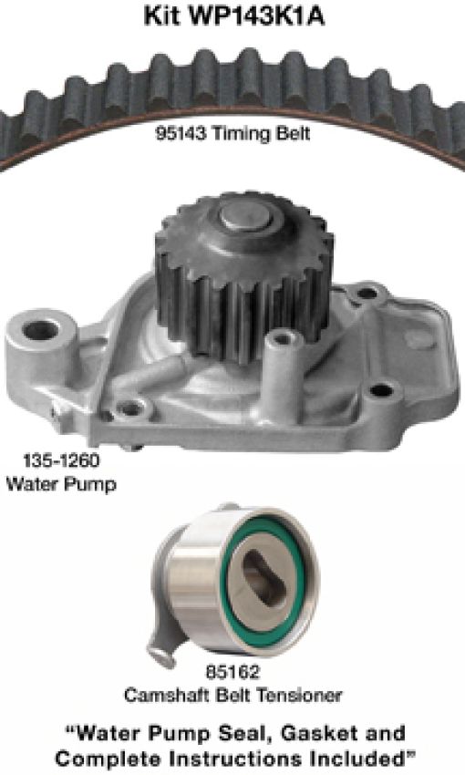 Dayco WP143K1A Water Pump Kit