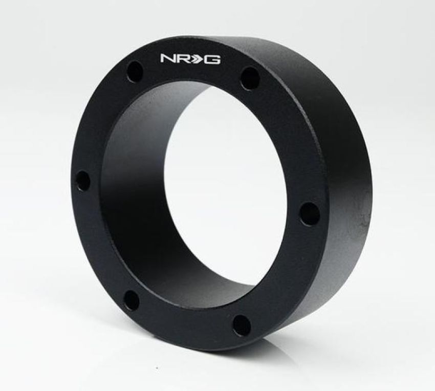 NRG SRK-530BK Hub Spacer 1in. Not Threaded - Black