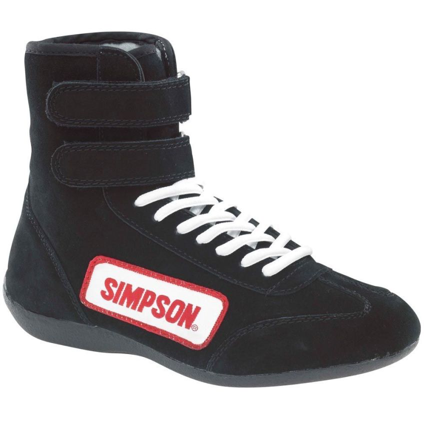 SIMPSON SAFETY SIM28110BK High Top Shoes 11 Black