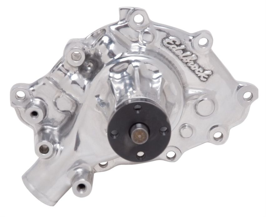 Edelbrock 8847 Water Pump High Performance Ford 1965-67 289 CI Inkin Code V8 Engine Standard Length