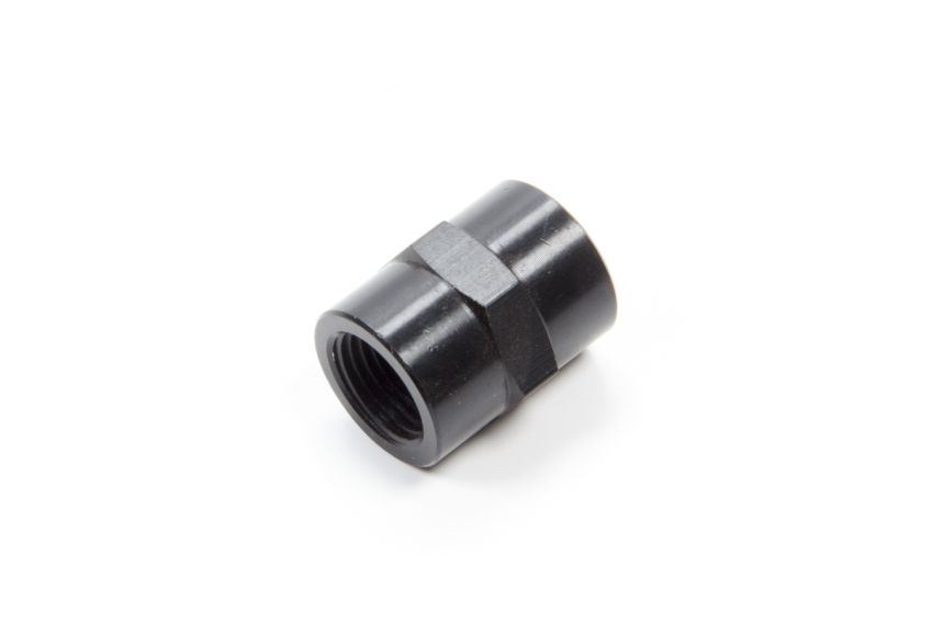 AEROQUIP AERFCM5131 3/8in Alum Pipe Coupler Black