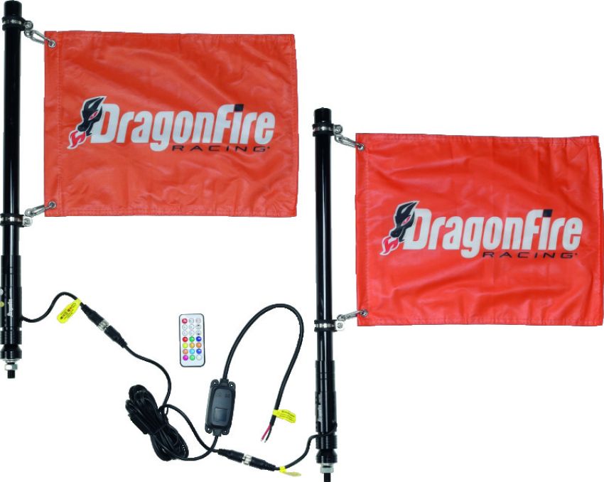 DragonFire Racing 522806 LED Whip